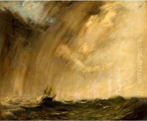 The Signal Of Distress by James Campbell Noble