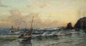 Coldingham Bay by James Campbell Noble