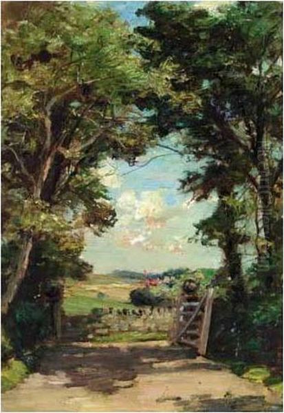 The Open Gate - view 1