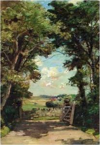 The Open Gate by James Campbell Noble
