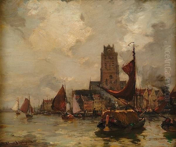 Dordrecht Harbour - view 1