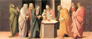 Predella: Presentation at the Temple 1488