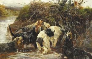 Otter Hounds by John Sargent Noble