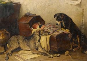 Rival Nurses by John Sargent Noble