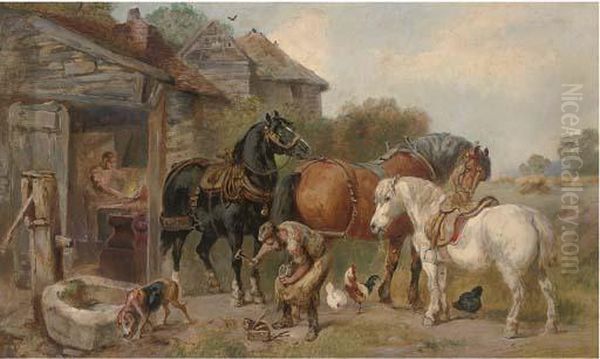 At The Farriers - view 1