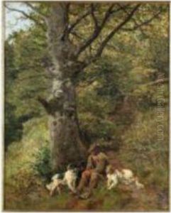 Waiting For The Guns by John Sargent Noble