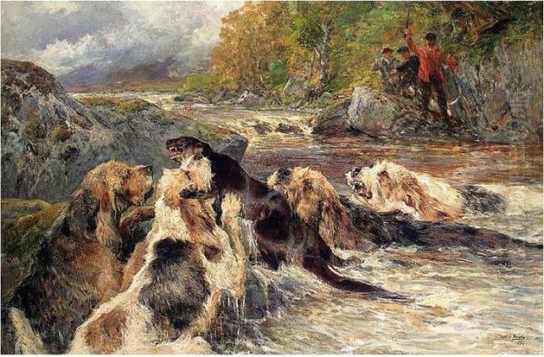 The Otter Hunt - view 1
