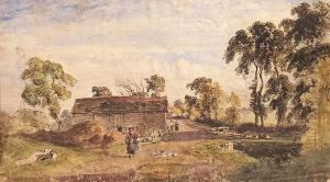 The Farmstead by Richard Pratchett Noble