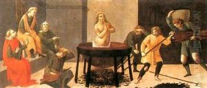 Predella Martyrdom of St John