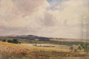 Near Brancaster by Richard Pratchett Noble