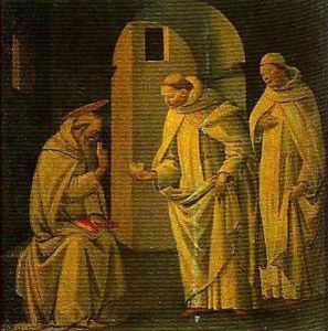 The Miracle of the Glass of Poisoned Wine