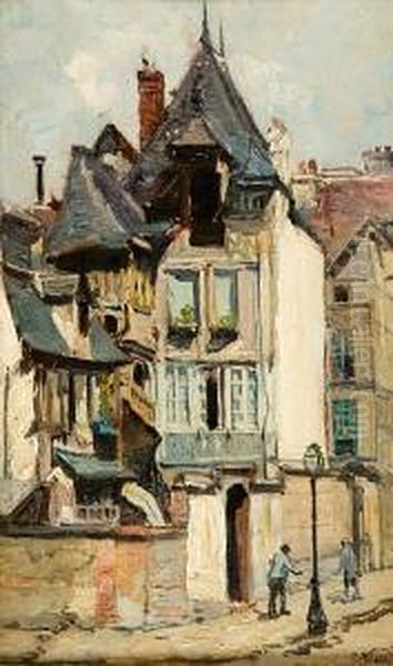 Street Scenes In Rouen - view 1