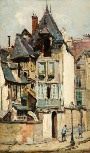 Street Scenes In Rouen