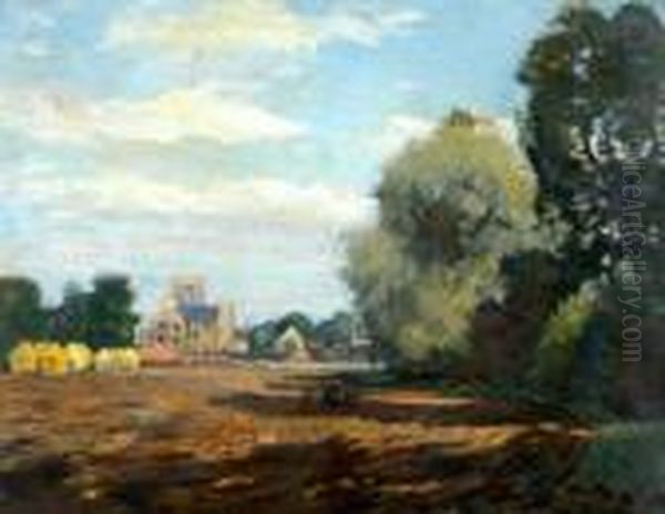 Ploughing At Haddington - view 1