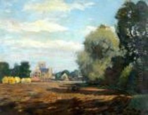 Ploughing At Haddington