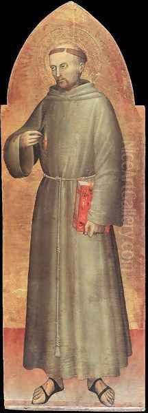 St Francis of Assisi c. 1360 - view 1