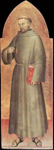 St Francis of Assisi c. 1360
