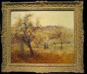 Amidst The Blossoming Trees by Robert Noble