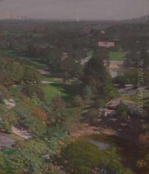 Central Park, New York - view 1