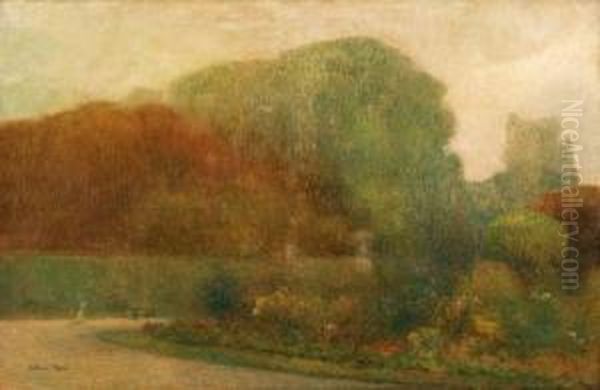A Villa Borghese - view 1
