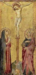 Crucifixion by Bicci Di Lorenzo