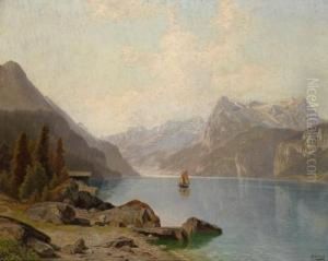 Ein Gebirgssee