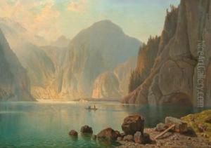 View Of The Konigssee With St. Bartoloma
