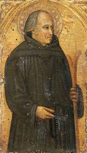 Blessed Gerard of Villamagna by Bicci Di Lorenzo