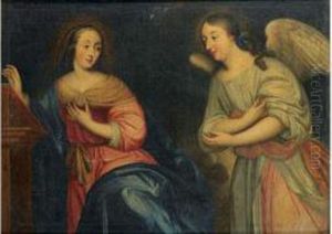 Annonciation by Jean Nocret I