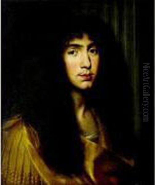 Portrait Presume De Philippe D'orleans, Frere De Louis Xiv - view 1
