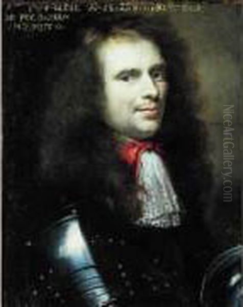 Portrait D'un Marechal De France Mort Au Siege De Douai, Le 2
Juillet 1667 - view 1