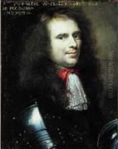 Portrait D'un Marechal De France Mort Au Siege De Douai, Le 2
 Juillet 1667