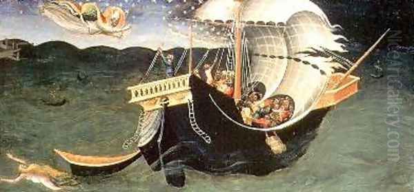 St Nicholas rebuking the Tempest - view 1