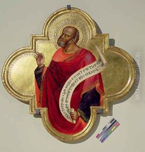 St Matthew by Bicci Di Lorenzo