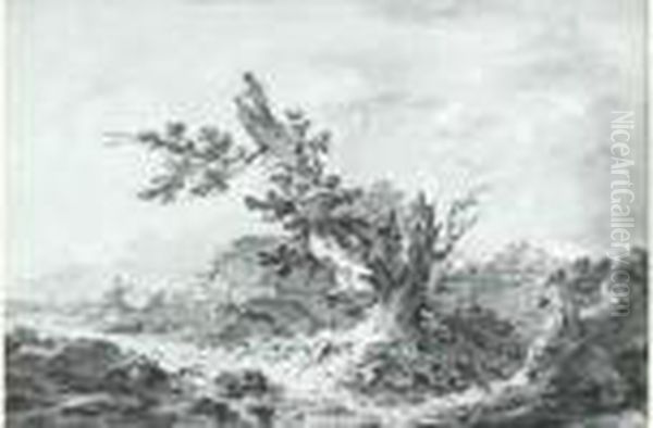 Paysage Au Troupeau - view 1