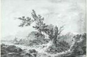 Paysage Au Troupeau by Noel, Alexandre Jean