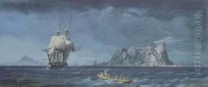 Shipping Of The Coast Of Gibraltar