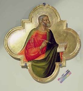 St Mark by Bicci Di Lorenzo