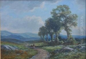 Among The Hills, Malvern Wells by John Bates Noel