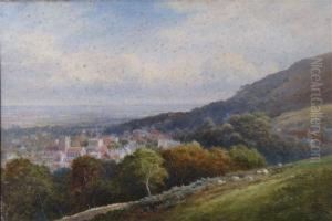 'malvern From The North Hill' And 'malvern From The Beacon'