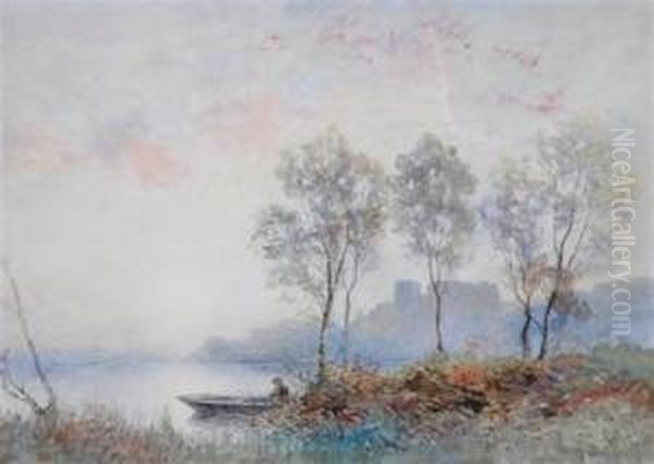 Punting On The River - view 1