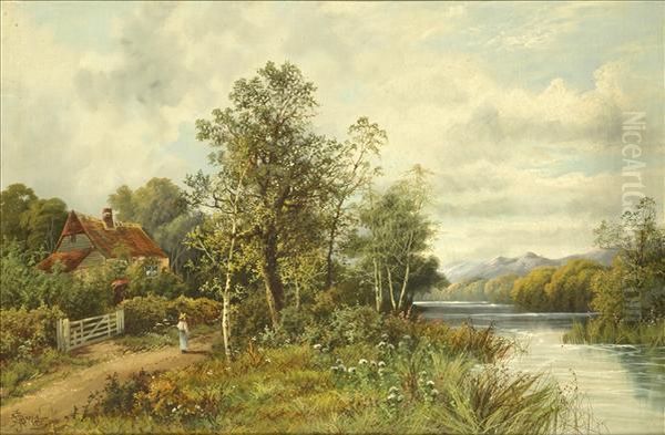 The Riverside Path - view 1