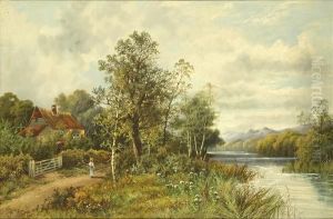 The Riverside Path by John Bates Noel