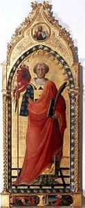St Lawrence by Bicci Di Lorenzo