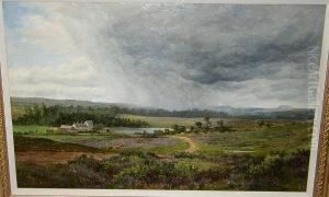 A Summer Shower, Sutton Park by John Bates Noel