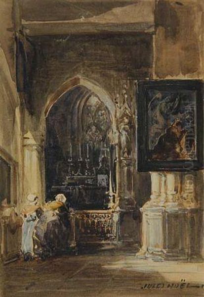 Interieur D"eglise - view 1