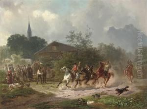 The Village Horserace