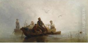 Hauling In The Nets