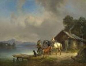 Warten Auf Die Uberfahrt.