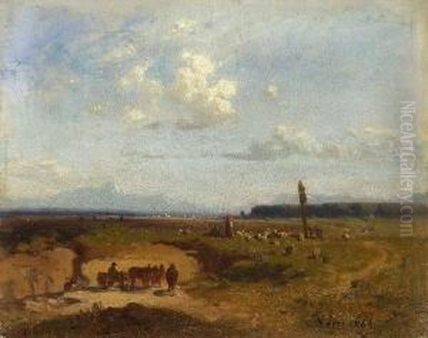 Voralpenlandschaft - view 1